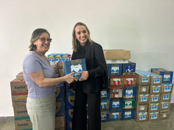 katiuscia arrecadação leite