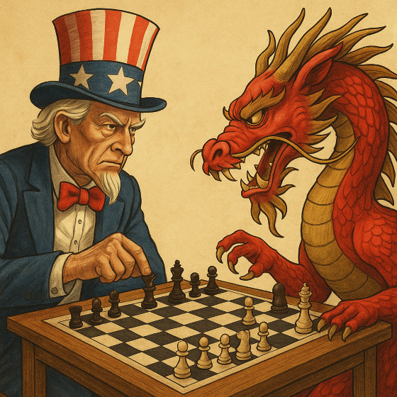 eua x china