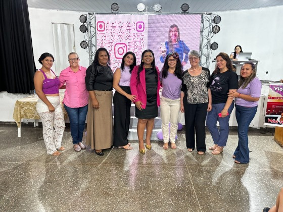 agosto lilás Marcelândia