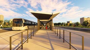 Governo de MT licita construção de estações do Sistema BRT em Cuiabá e Várzea Grande