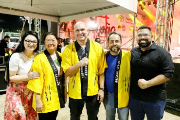 Abilio abre Festival do Japão estimulando a cultura e o comércio