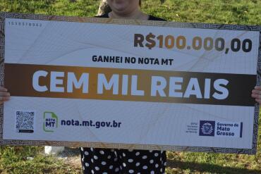 Nota MT sorteia R$ 900 mil em prêmios nesta quinta-feira (11)