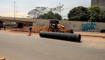 Sinfra informa que não há interdições programadas no Viaduto da Sefaz nesta sexta-feira (10)