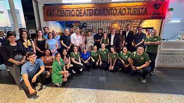 Novo Centro de Atendimento ao Turista e isenção de ICMS fortalecem turismo no Aeroporto Marechal Rondon