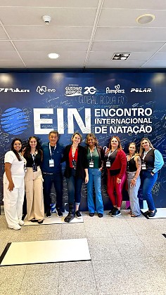 encontro internacional de natação