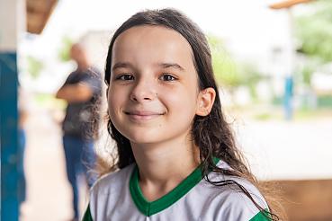 Aluna de Cuiabá conquista 2º lugar em MT por produção de música