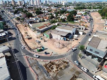 Obras do Complexo Leblon avançam com demolições para duplicação da Rua Boa Vista