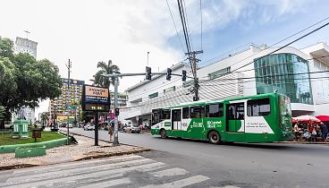 Prefeitura cria linha especial de ônibus para levar público ao Parque Novo Mato Grosso 