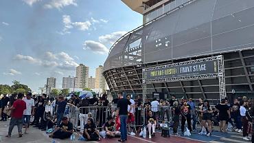 Turistas que vieram para o show do Guns N’ Roses gastaram até R$ 5 mil e planejam voltar a MT