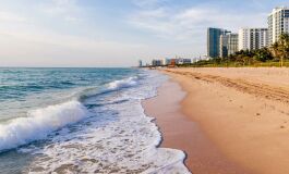 Metade das praias do mundo pode desaparecer até 2100, diz estudo