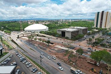 Novo retorno na Av. do CPA começa a operar e cruzamento da Hélio Ribeiro será interditado para obras do BRT