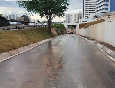 Sinfra libera alça da Miguel Sutil e inaugura novo retorno na Avenida do CPA