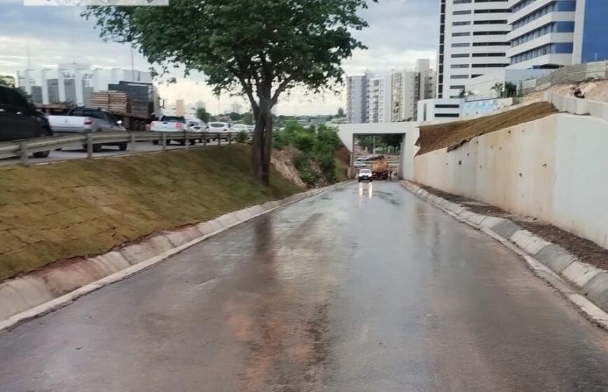 Sinfra libera alça da Miguel Sutil e inaugura novo retorno na Avenida do CPA