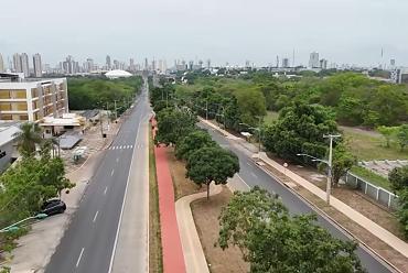Avenida do CPA ganhará Parque Linear integrado aos corredores do BRT