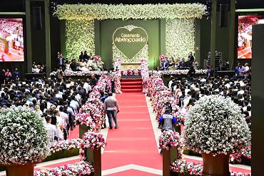 Inscrições para o Casamento Abençoado seguem abertas até 30 de janeiro