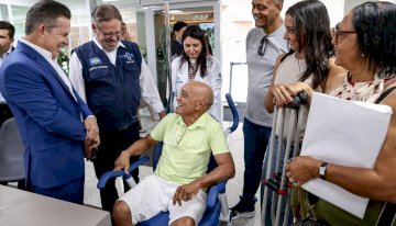 Hospital Central inicia atendimentos e emociona primeiros pacientes: “é uma bênção”