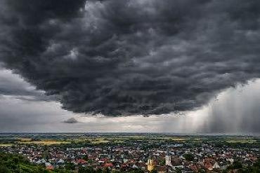 Ciclone extratropical eleva risco de ventos de até 100 km/h, granizo e tempestades em Mato Grosso