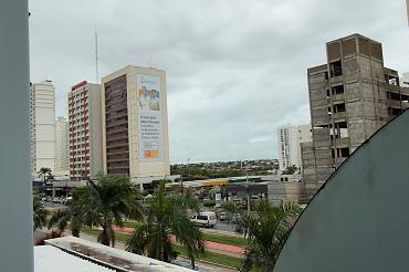 Inmet prevê temporal e ventos de até 100 km/h em Cuiabá nesta quarta-feira