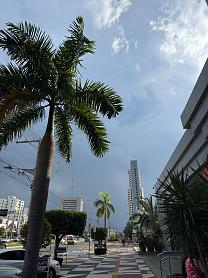 Cuiabá terá calor de até 35°C e permanece sob alerta de chuva nesta quarta-feira