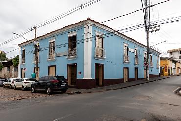 Museu da Imagem e do Som de Cuiabá é fechado temporariamente após risco estrutural em prédio vizinho