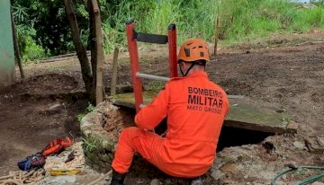 Adolescente é resgatado após cair em cisterna de cinco metros em Barra do Garças